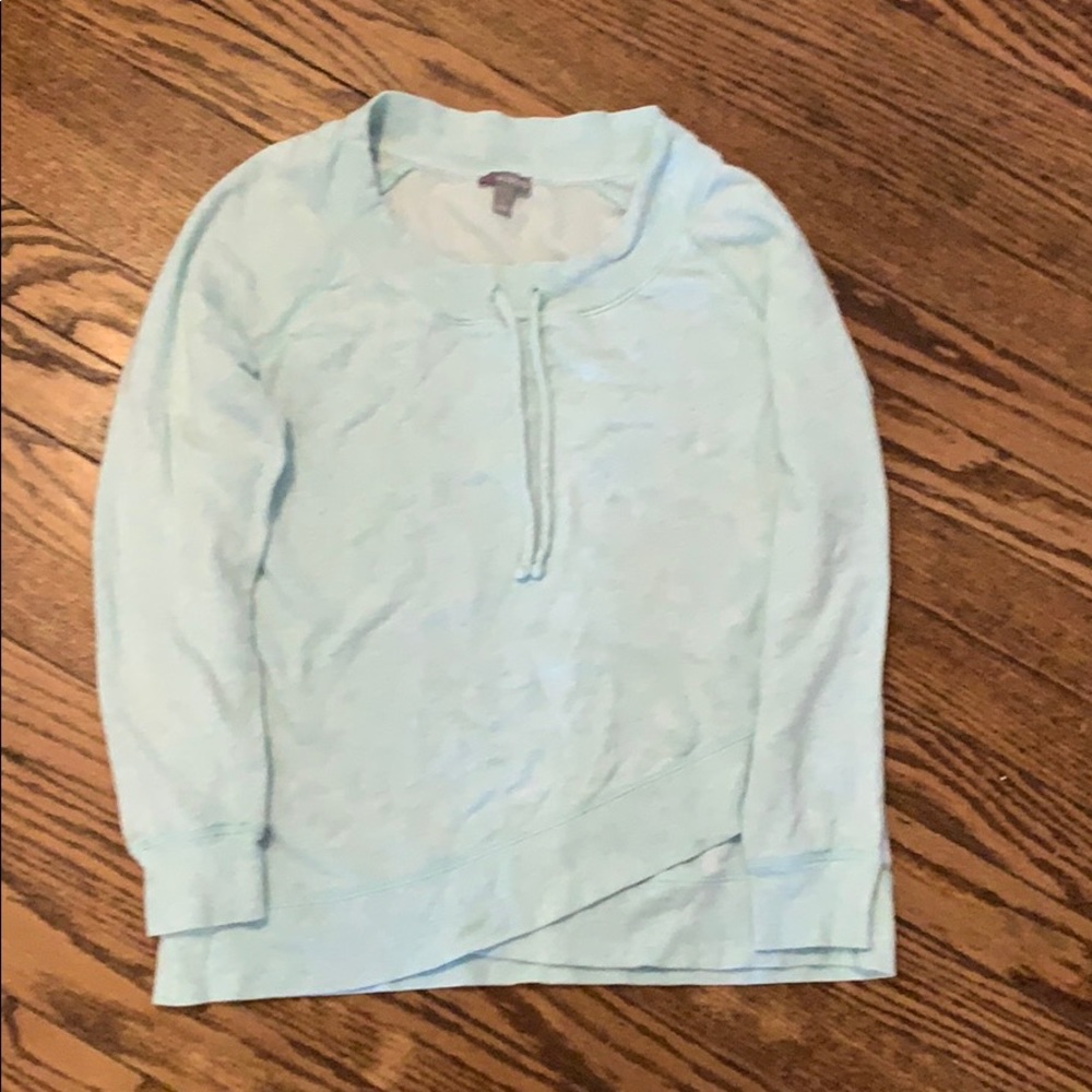 Talbots Sweatshirt Like Top